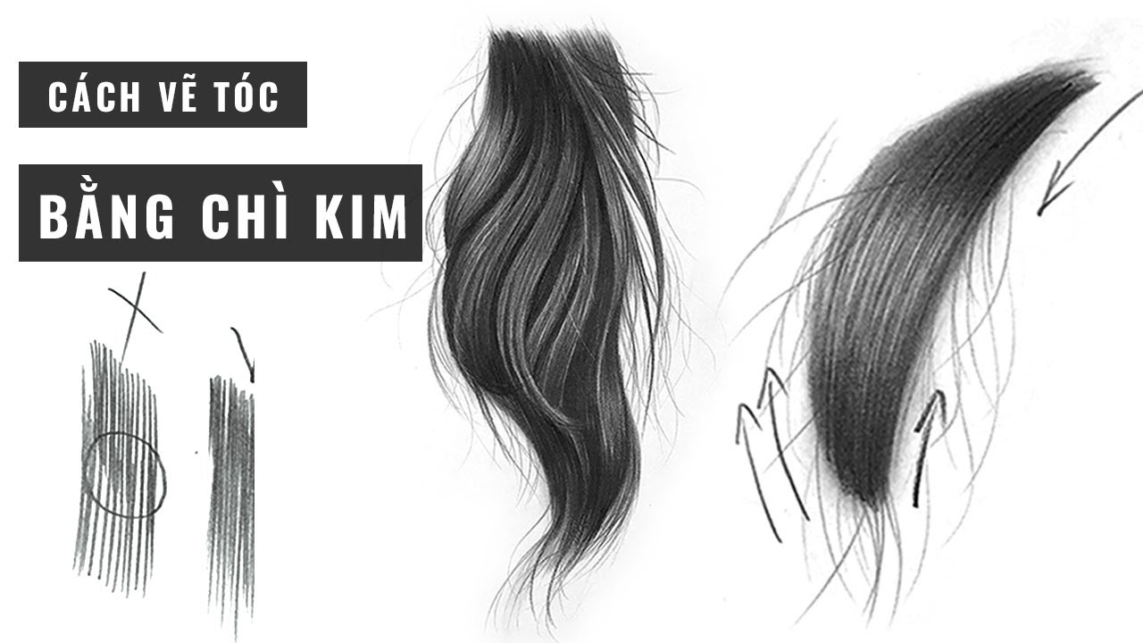 Hướng dẫn cách vẽ tóc cho chibi bằng bút đi nét Artline  PHUC MA TRADING  COLTD
